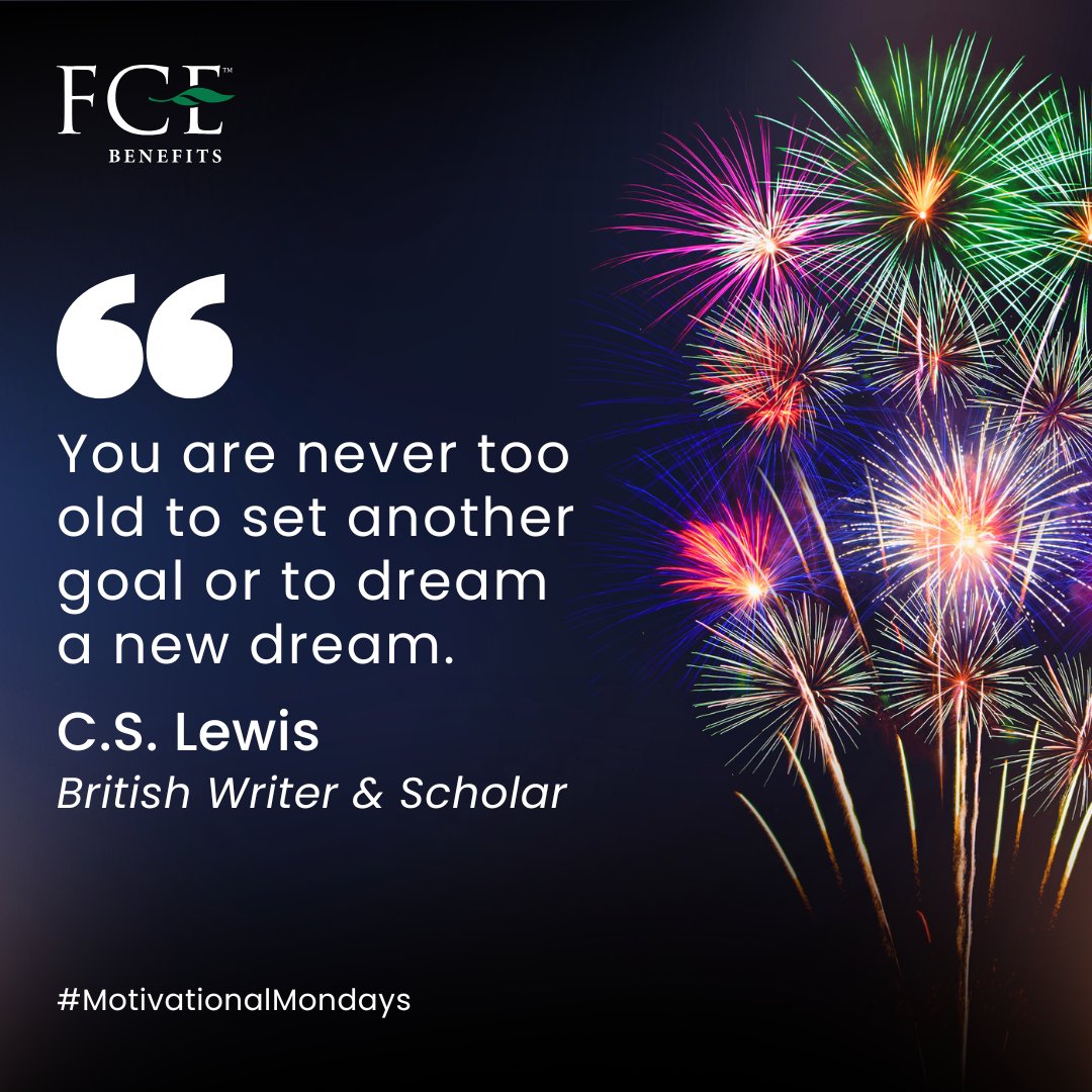 The #NewYear is a fresh start—a chance to dream boldly and set new goals, no matter where you are in your journey. 🌟

#FCE #qotd #motivationalmonday #motivationalquotes #inspiration #dreams #goals #newyear2025