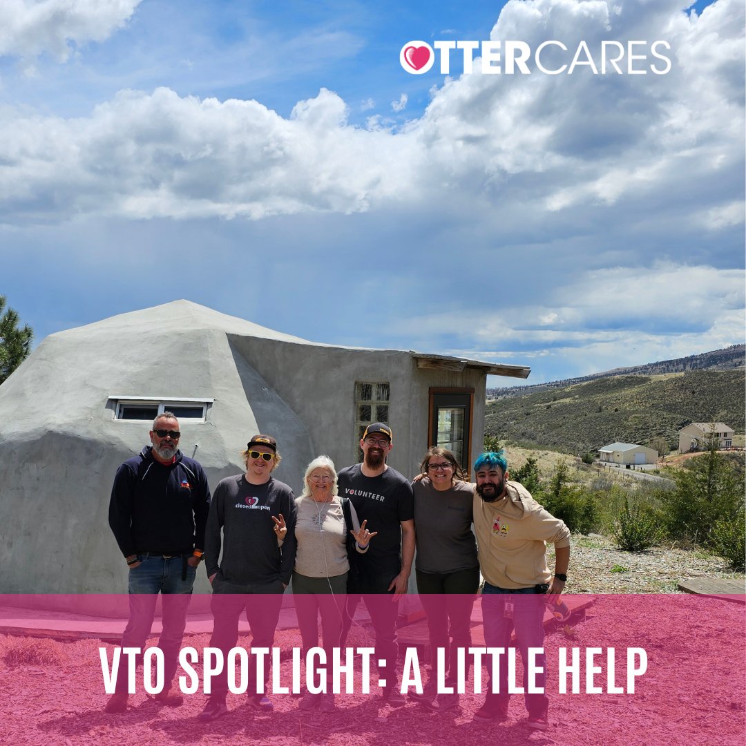 Working with a local nonprofit called A Little Help, Otter employees found ways to help others but also invited other Otter employees to experience the joy of giving simply by offering a little help to those in need. Check out their story!

bit.ly/4id2iIl

#ottercares
