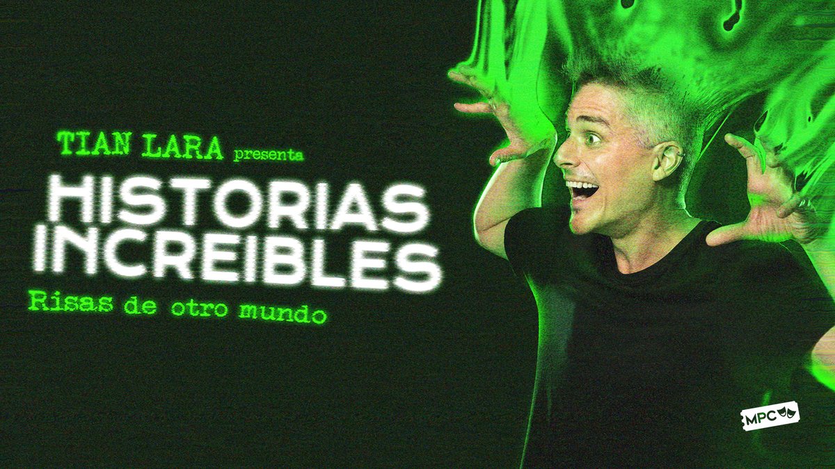 🎭A partir del 10 de enero, Historias Increíbles con <a href="/soyTian/">Tian Lara</a> vuelve todos los viernes en #Barcelona en <a href="/JT_Regina/">Jove Teatre Regina</a>  . 

🔦 Prepárate para vivir anécdotas que te dejarán sin palabras… y con muchas risas.😂

🎟️ Entradas disponibles en: bit.ly/HistoriasIncre…