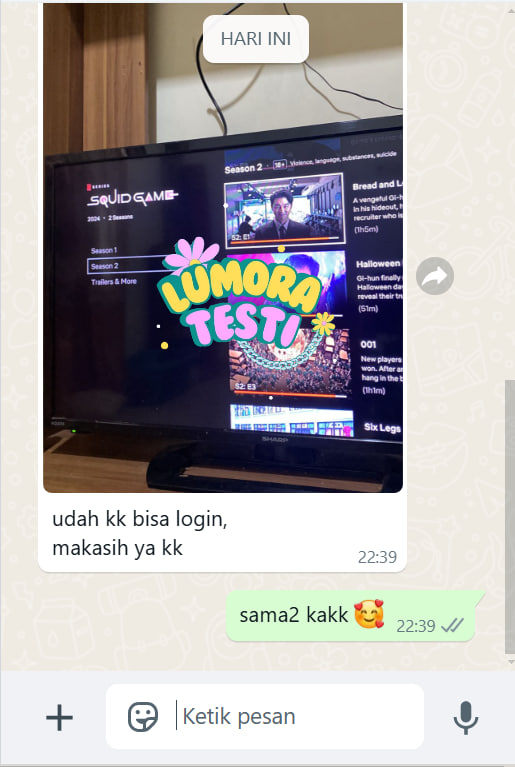 Sasaa ✨ WA FAST REP - FH APP PREM - JUAL APP PREM tweet media