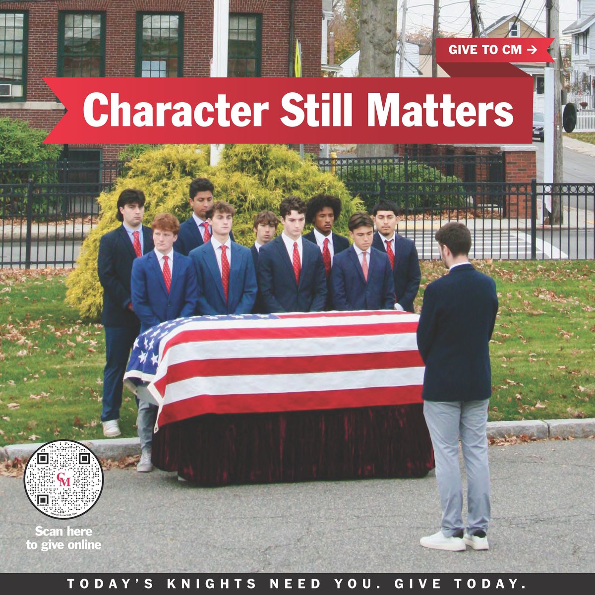 As CM grows, providing more financial aid, renovating its athletics facilities and embarking on a new courtyard project, this would not be possible without you. Consider CM and give to a school that lives out its mission each day. Happy 2025!
To give - hubs.ly/Q030NN100