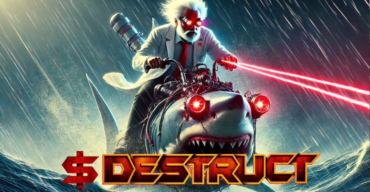 jesusisblacksol's tweet image. 🚀🚀🚀🚀 #DrDestruction