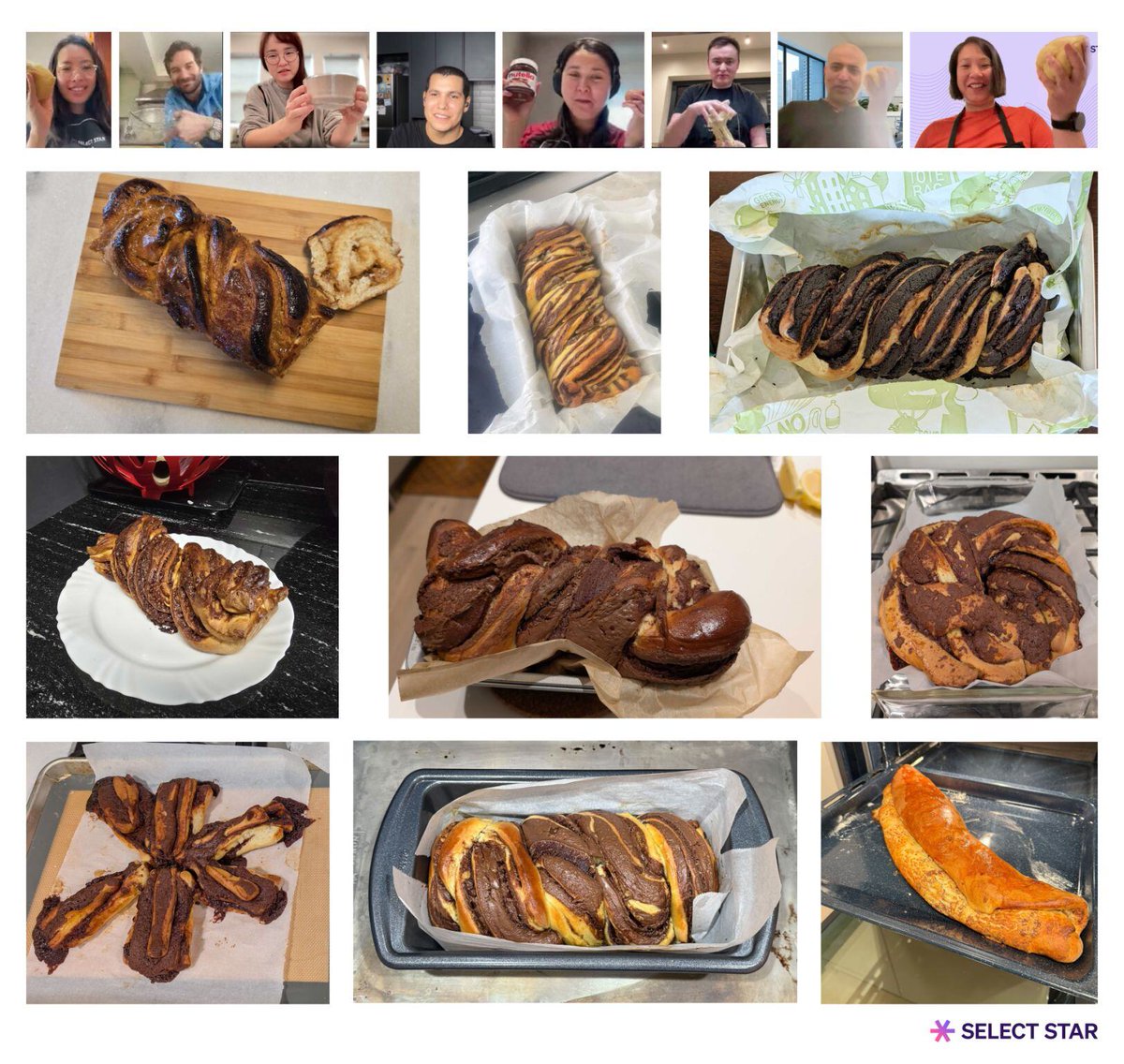 🎉 Data meets dough at Select Star's holiday happy hour! 🍞 

Wishing all a sweet holiday season. May your data be as well-organized as our babka layers, and your insights as sweet as our creations!

#TeamBuilding #HolidayHappyHour #DataAndDesserts