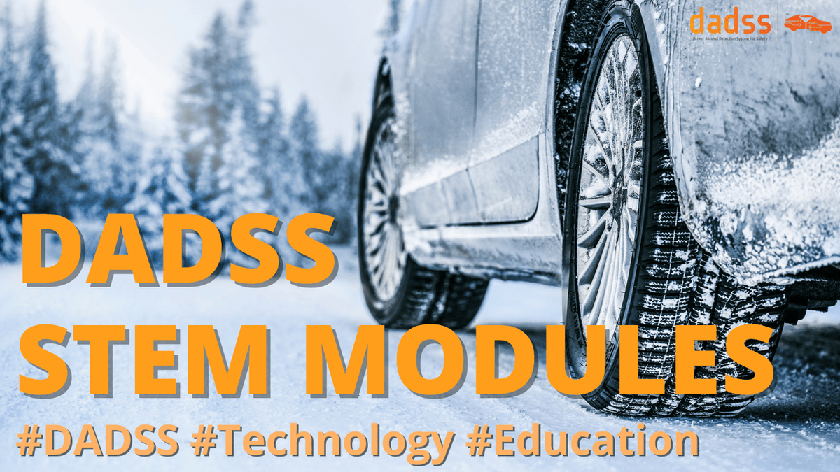 Further your understanding of the #DADSS alcohol detection technologies in our online STEM modules in our Discovery Hub. Learn more here: bit.ly/499PCNL