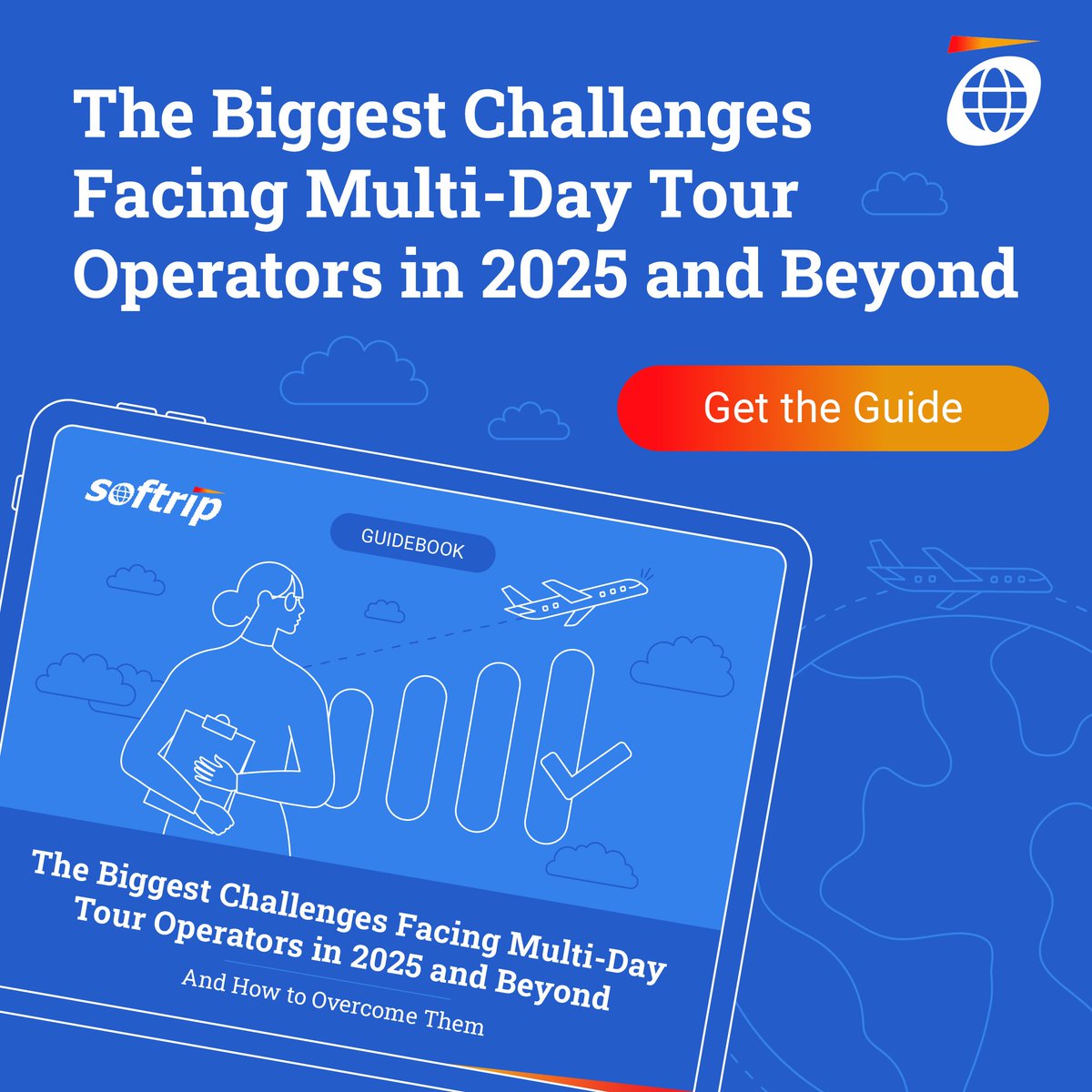 New trends and new tech  are poised to cause a seismic shift in the travel landscape in 2025. But  how will that impact YOU? Discover the Trends and Challenges Reshaping  Multi-Day Tour Operations in 2025 ⬇️ go.softrip.com/biggest-challe…

#travel #touroperator #tourism #travelindustry
