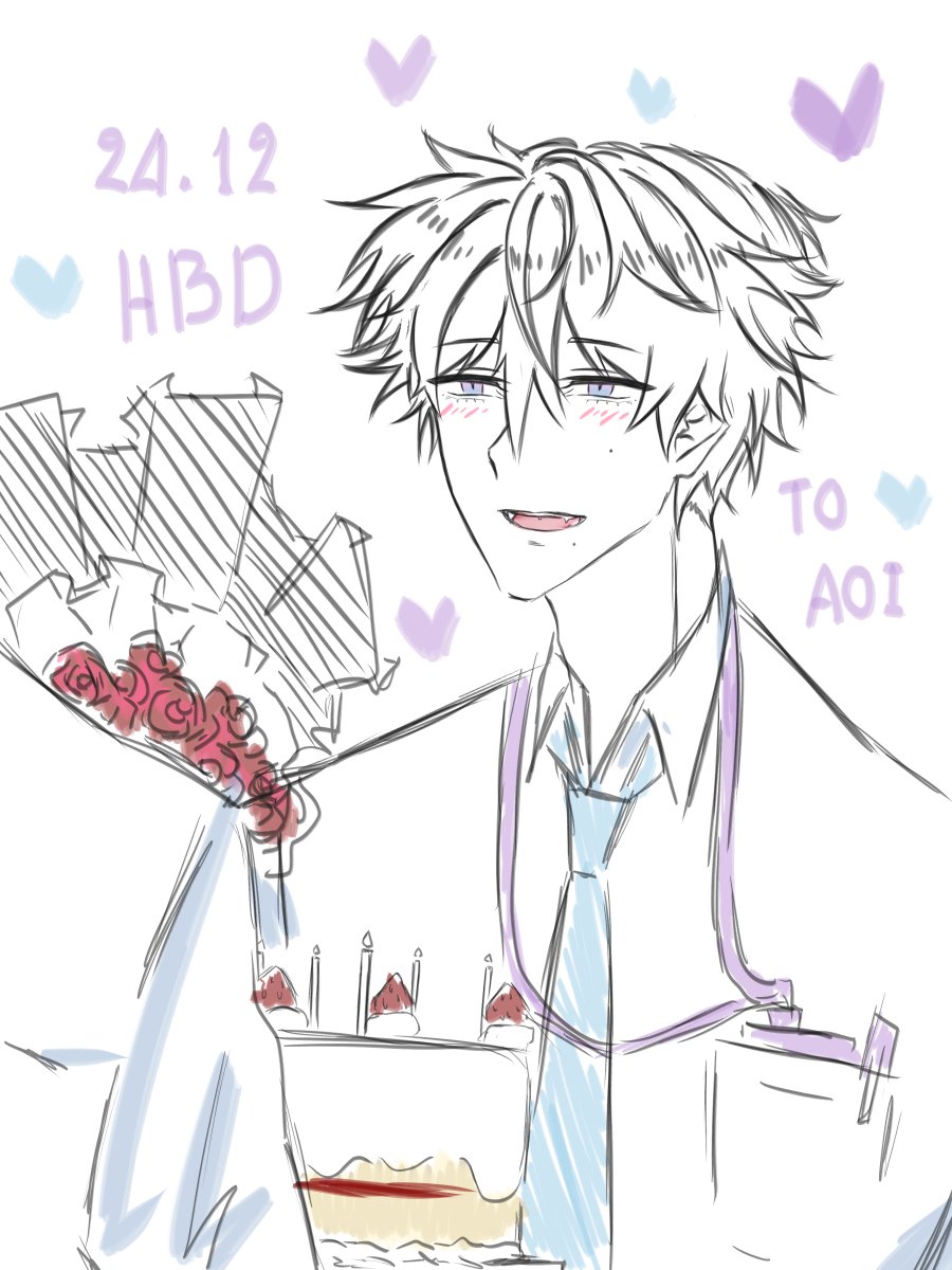 aoi_KGC's tweet photo. ( ผปค.เพิ่งได้ว่างเข้าแอคคับ เอ๋ง

ลองวาดตอนอาโออิใน10ปีหลังจากนี้ดูคับ แล้วดันช่วงเดือนเกิดพอดีเลยย้อนหลังไปด้วยเลย เย้ะ ) https://t.co/CKo35pK5BK