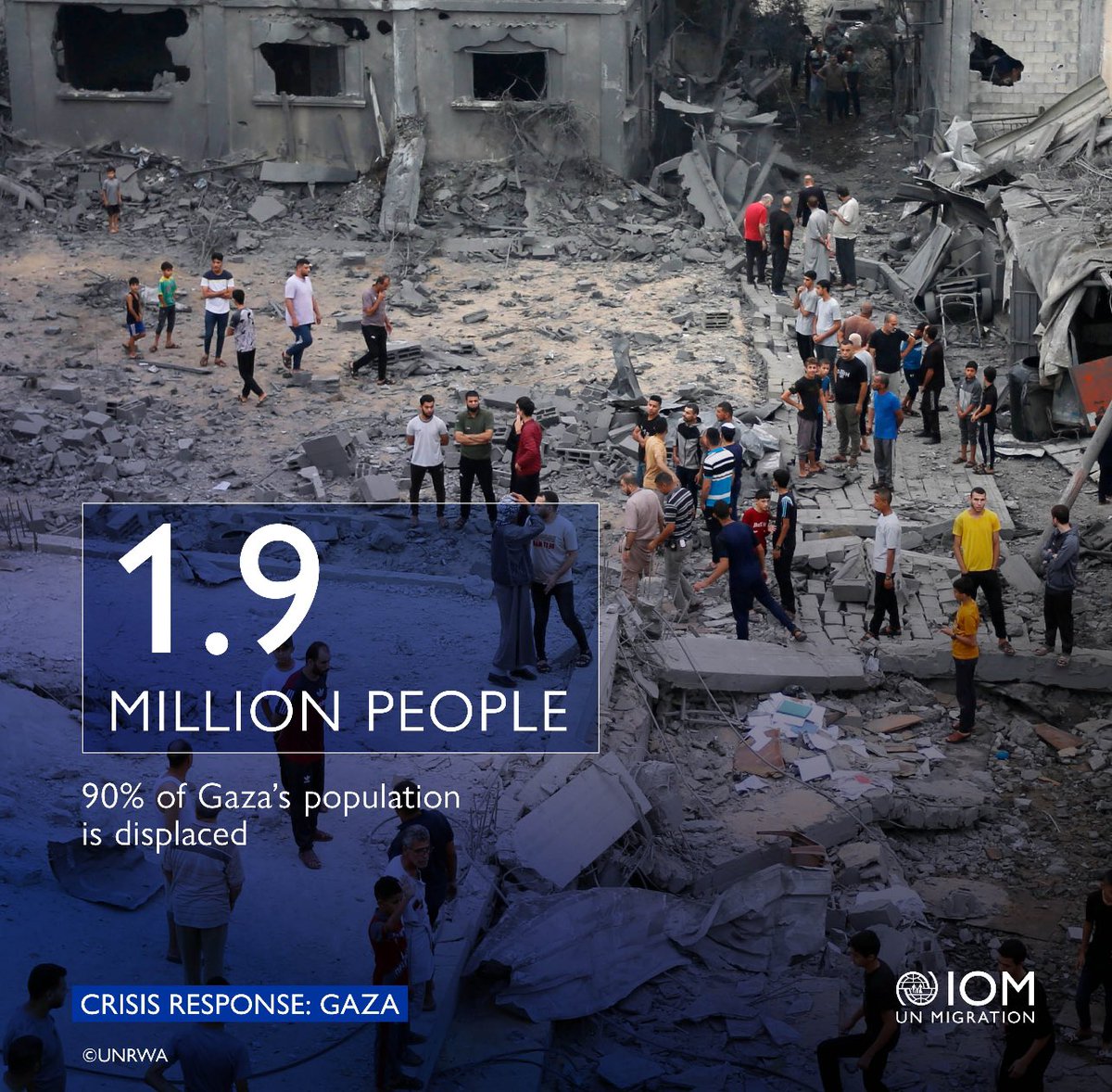 As the new year nears, the crisis in #Gaza has reached an unbearable breaking point. Innocent lives, including infants, are lost to winter cold. Hospitals and shelters are targeted. Member States must act now to prevent further devastation and restore hope for peace in 2025.