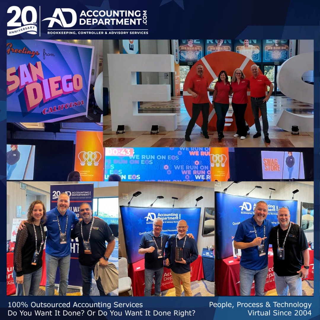 AccountingDept's tweet image. Looking back at our time at the EOS Conference last spring! We already cannot wait for 2025!
hubs.li/Q02_VM7g0

EOS Worldwide #EOSWorldwide #accounting #bookkeeping #CEO #business #BusinessOwner