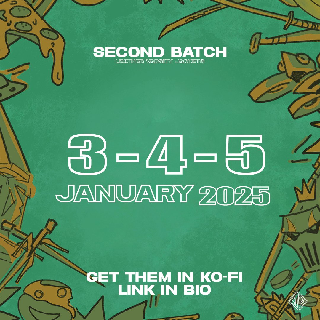 #rottmnt #tmnt #mutantmayhem #RottmntVarsityJackets #RottmntSeason3 #RottmntS3 #SaveRiseoftheTMNT #SaveROTTMNT