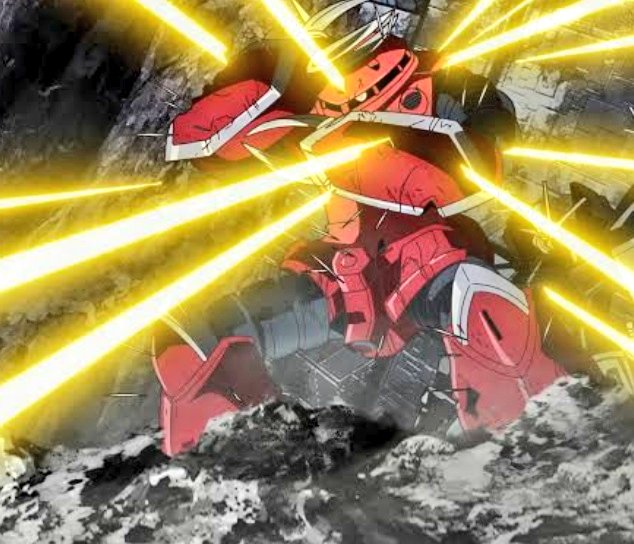 thor3948's tweet image. #ARMOR祭2024
敵チームに赤いズゴックが居た…
とりあえず敵なので遠慮なく連射した…
もしかしたら爆発してガンダムが…
と思ったが…そうは成らなかった…