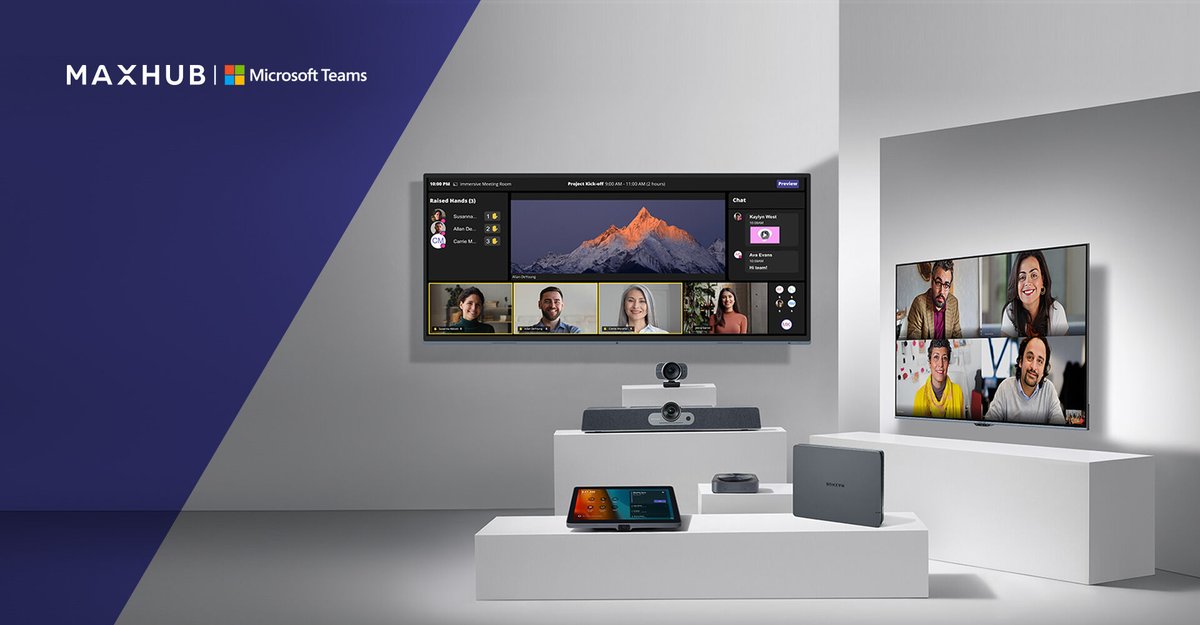 Discover how MAXHUB enhances team collaboration and productivity through innovative AV solutions. From interactive displays to advanced conferencing tools we offer seamless communication. Where Inspiration Moves Ahead. bit.ly/4grXeid.#Innov… #TeamCollaboration #FutureOfWork