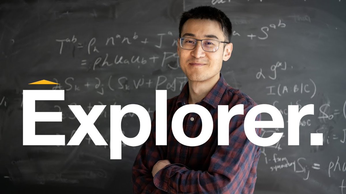 We are explorers!
Meet Perimeter Faculty member Tim Hsieh as he explores the fascinating phenomena of quantum systems and the harmony between physics and music.
Watch now: hubs.ly/Q02_MC-h0 

#YearInReview #Highlights2024