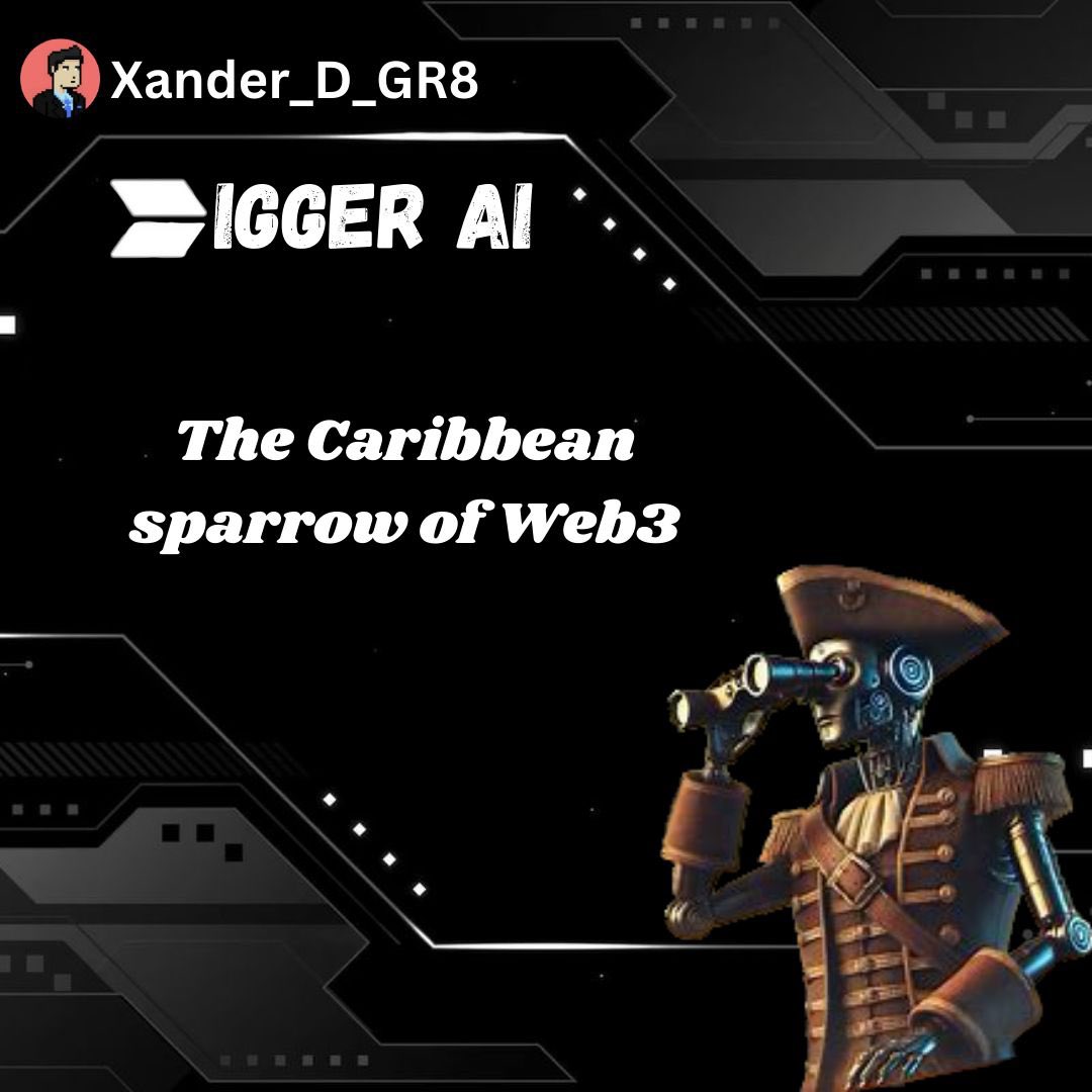 big_xanderrr's tweet image. Web3 is the future, but it’s not always easy to navigate. Enter @Digger_AI_ : the intelligent tool designed to simplify, optimize, and empower your journey in the decentralized world. Let’s dig deeper. 🧵👇