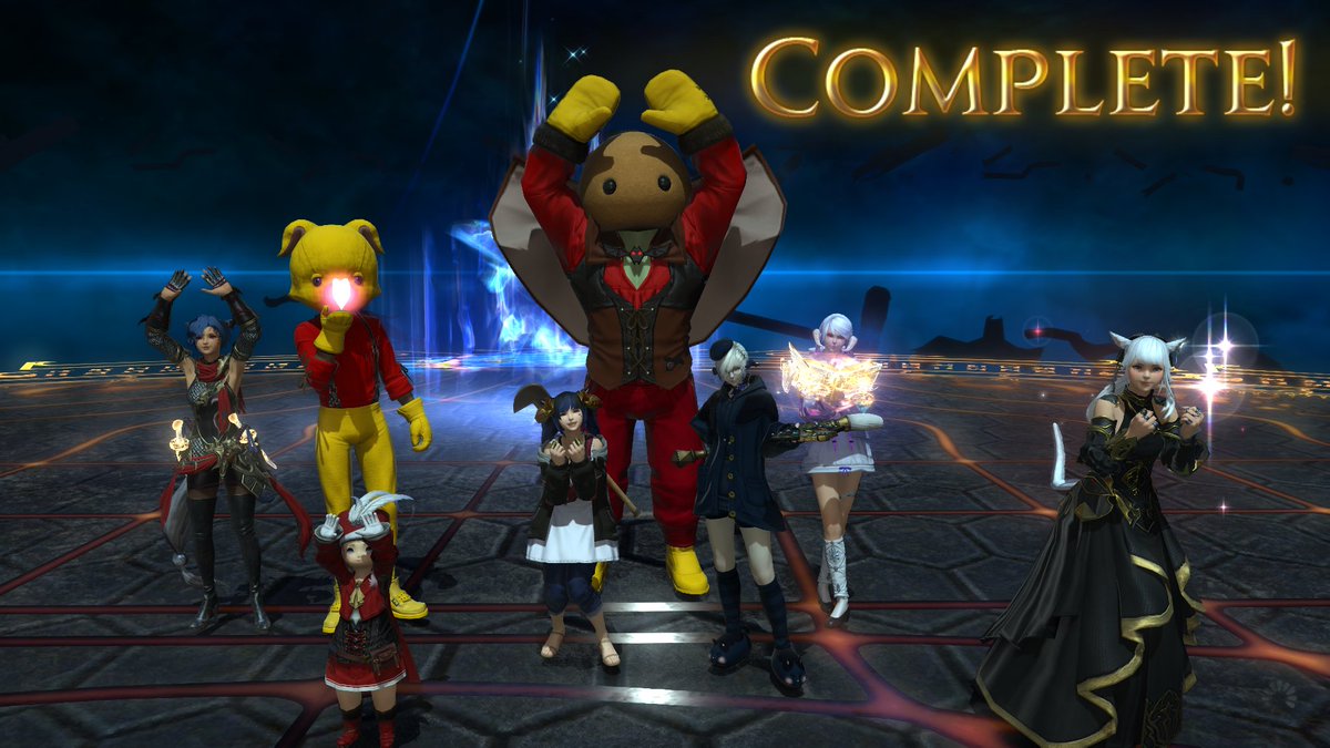ゆるテマ部終了！
#FF14