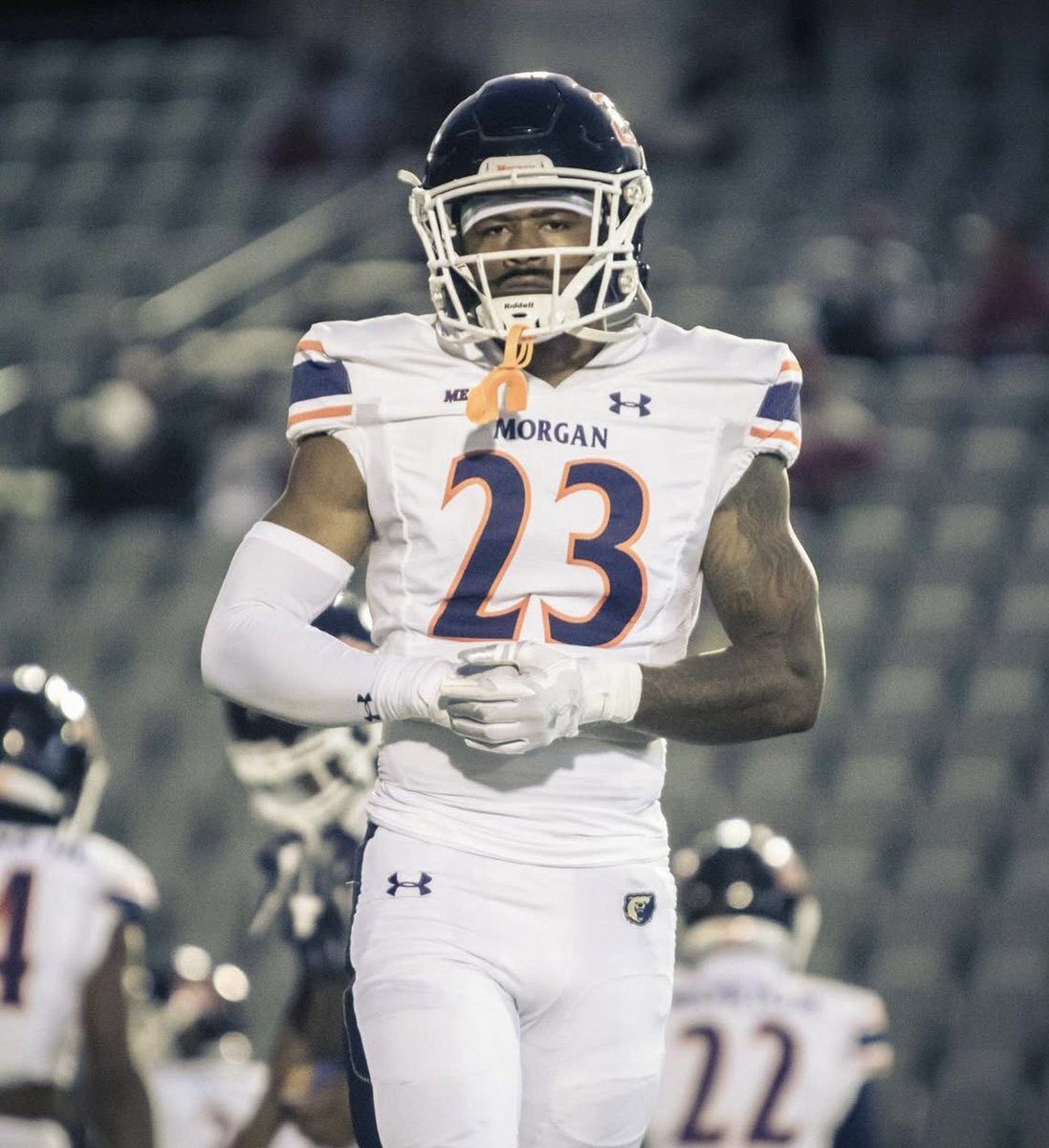 Jaiden Dominguez (@jaidendomingue3) on Twitter photo Excited to receive an opportunity to play at Morgan State University. <a href="/MorganStCoach/">Damon Wilson</a> <a href="/coachreddix/">Richard Reddix Jr.</a> <a href="/jordantoles23/">J.Toles⚡</a> Excited to receive an opportunity to play at Morgan State University. <a href="/MorganStCoach/">Damon Wilson</a> <a href="/coachreddix/">Richard Reddix Jr.</a> <a href="/jordantoles23/">J.Toles⚡</a>