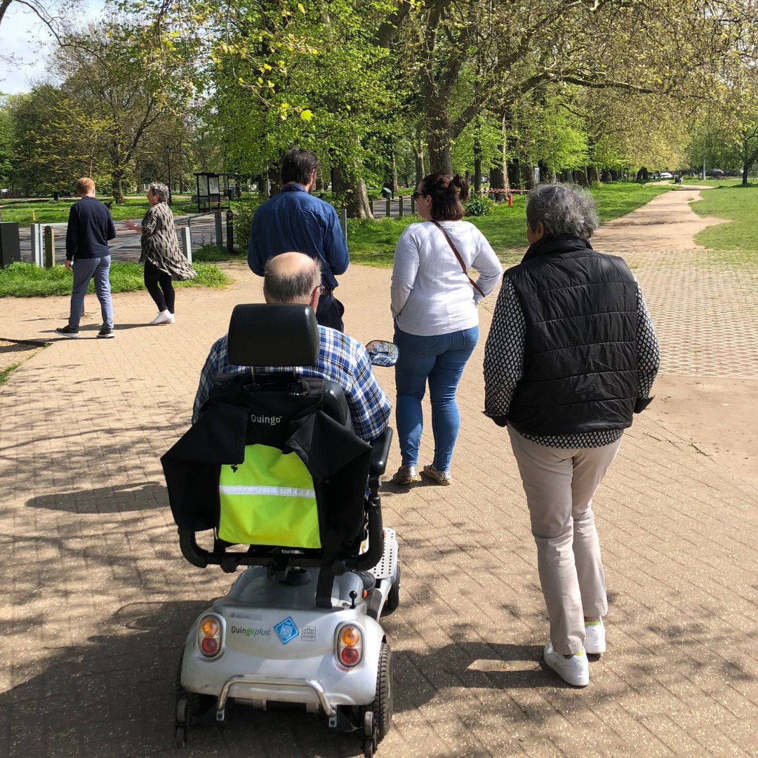 Our next monthly Walk &amp; Talk on Clapham Common is next Wednesday

📅 Wednesday 8 January
🕓 11-11.45am
📍 Meeting point: Trinity reception

This group is open to everyone to talk about whatever you like, led by our Bereavement Coordinator

More info: royaltrinityhospice.london/walk-talk