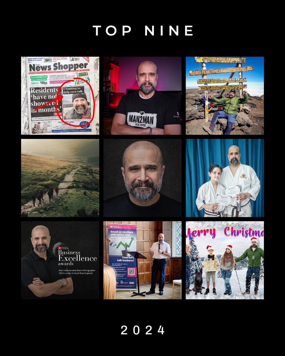 I know this is X, but over the past 12 months of Instagram, something stood out: posts featuring “ME” ranked the highest in engagement.😁

Showing up as “YOU” on social media works!

Do you need help getting in front of your brand and taking it to the next level?

#Brand #MHHSBD