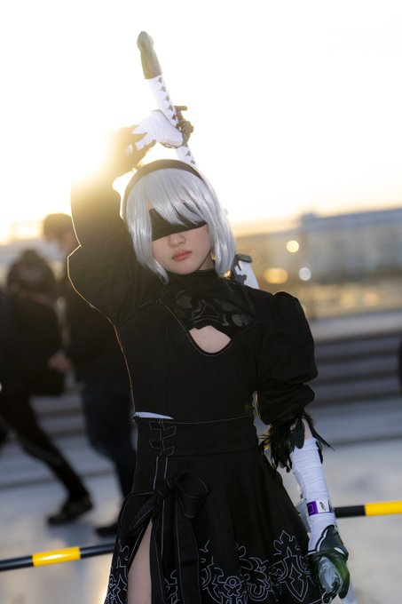 Twitterのコスプレ画像2