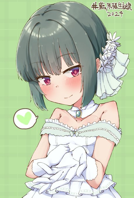 ……今日はとことん付き合ってくれるんでしょ?
#ongeki_art #藍原椿生誕祭2024 