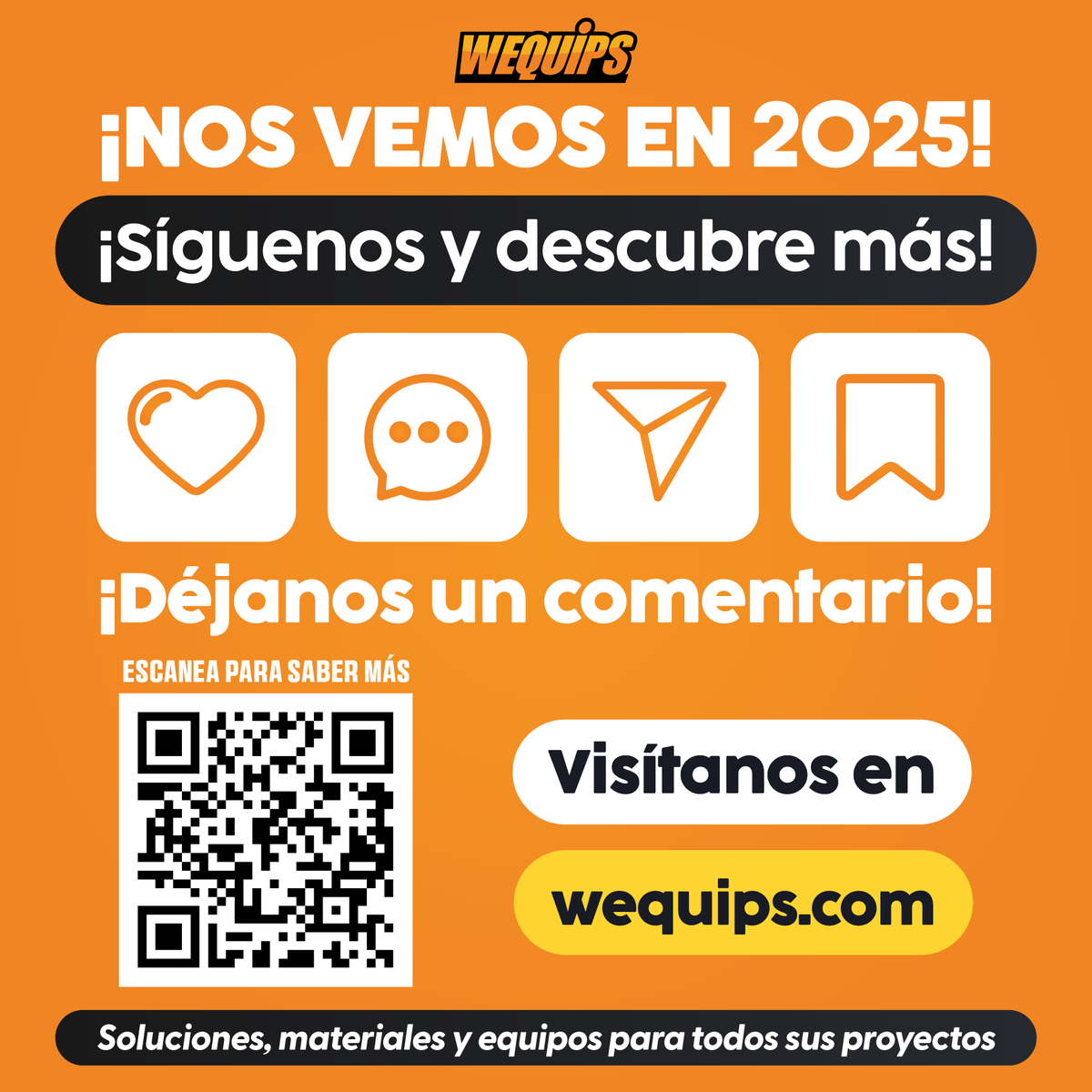 Wequips (Panamá, Colombia, Perú) tweet media
