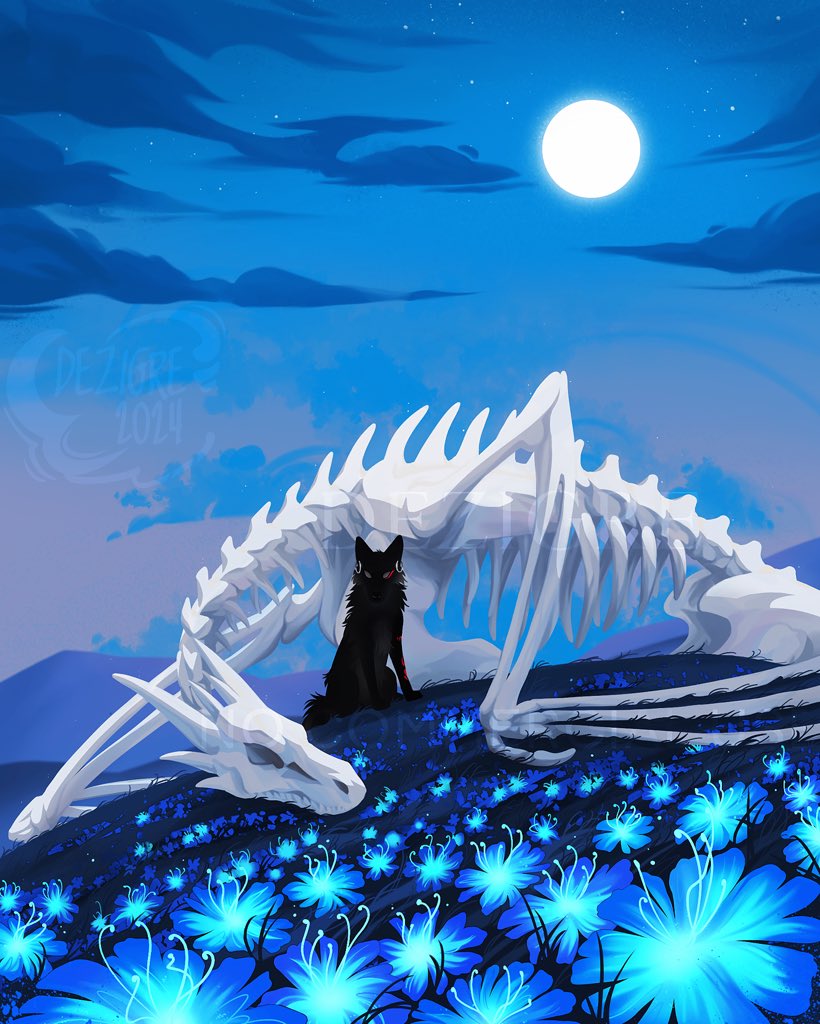 I might have become flowers hater after this xD

Personal artwork~