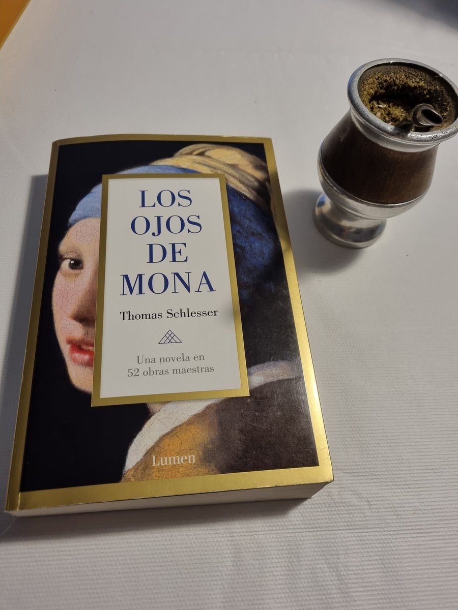 Mirta (@mirtavasilchik) on Twitter photo Una bonita historia, amena e inteligente que aflora poco a poco. Recomiendo leerla con una tablet que permita entrar al Louvre, Orsay y al Pompidou para poder ver las obras que describe y comparte el abuelo con su nieta.
Gracias <a href="/Mendezlibreria/">Librería Méndez</a> . Una bonita historia, amena e inteligente que aflora poco a poco. Recomiendo leerla con una tablet que permita entrar al Louvre, Orsay y al Pompidou para poder ver las obras que describe y comparte el abuelo con su nieta.
Gracias <a href="/Mendezlibreria/">Librería Méndez</a> .
