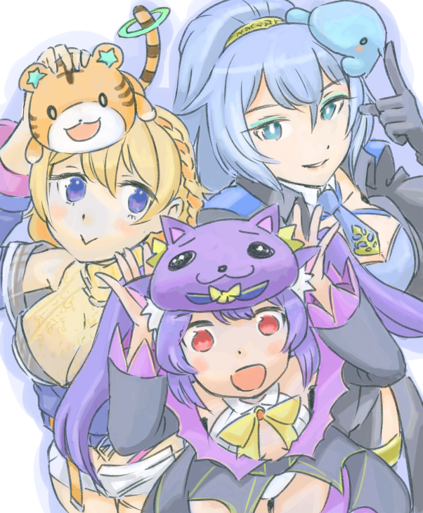 「過去絵でよければ! あたらしいの間に合えば二日までにかきやす!」|じゃばのイラスト