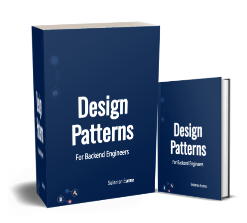 Every backend engineer should learn Design Patterns

Have you gotten my new book on Design Patterns

No backend engineers should code without learning design patterns

-24 Design Patterns Explained
-100+ Pages of value
-100% Free

No Fluffs

-Like &amp; Reply “GOF
-Retweet
-Follow me
