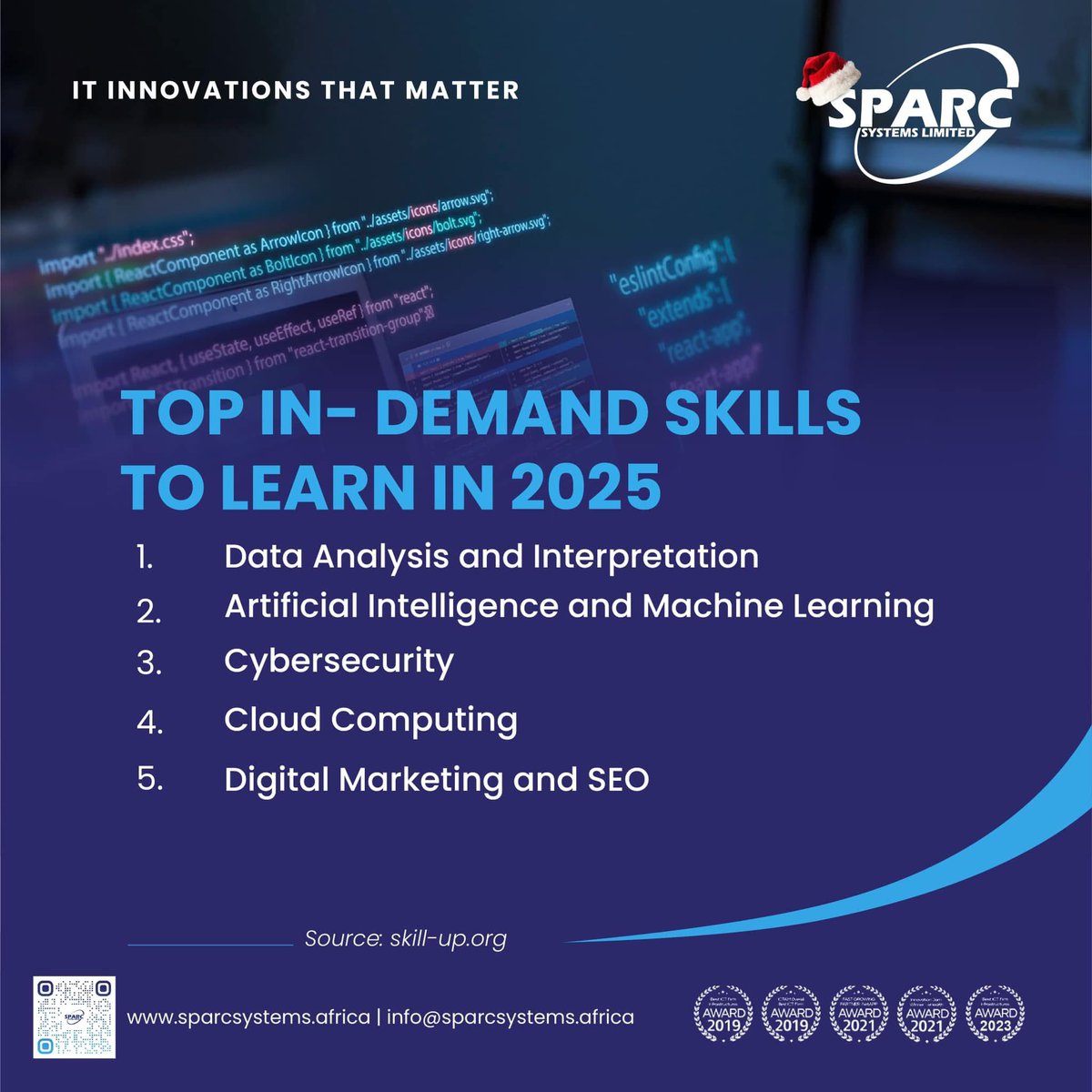 sparcsys's tweet image. What’s your excuse ?

#SPARCTHEUNDISPUTED
#ITCompanyAfrica