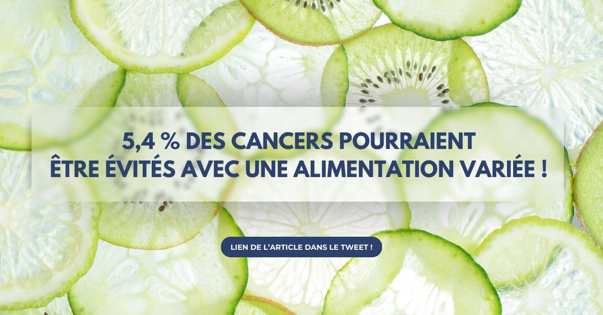 Centre Leon Berard (@clccleonberard) on Twitter photo La nutrition : un pilier dans la prĂ©vention et le traitement du cancer đ„Š
Pascale Roux, diĂ©tĂ©ticienne au Centre LĂ©on BĂ©rard, nous explique comment une alimentation Ă©quilibrĂ©e aide Ă prĂ©venir et soutenir le traitement du cancer đż
âĄïžarticle disponible : centreleonberard.fr/institution/ac⊠La nutrition : un pilier dans la prĂ©vention et le traitement du cancer đ„Š
Pascale Roux, diĂ©tĂ©ticienne au Centre LĂ©on BĂ©rard, nous explique comment une alimentation Ă©quilibrĂ©e aide Ă prĂ©venir et soutenir le traitement du cancer đż
âĄïžarticle disponible : centreleonberard.fr/institution/acâŠ