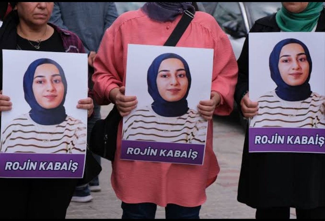 Hep beraber soruyoruz gerçekler ortaya çıkana kadar soracağız
#RojineNeOldu