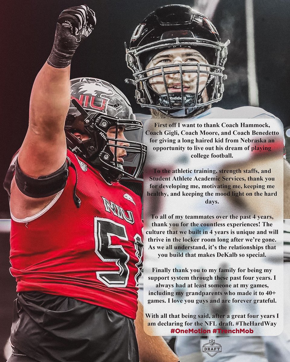 Thankful for my years in DeKalb! #TheHardWay