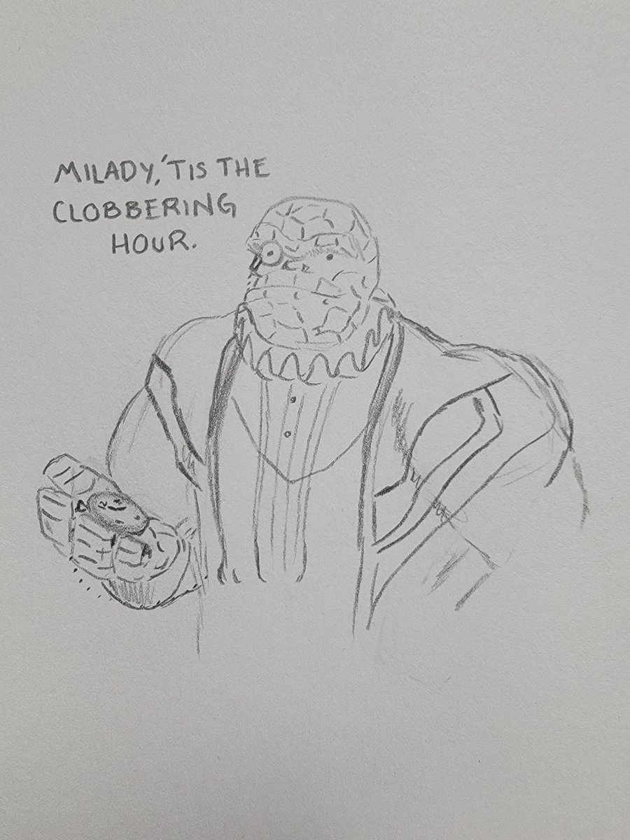 Serge TA tweet media