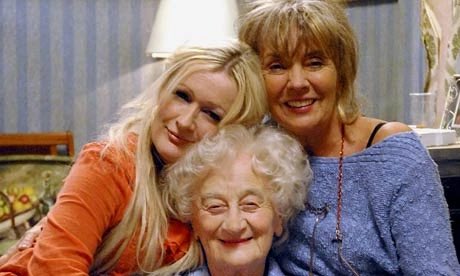 “you’ll be visited by three spirits” 

the three spirits: