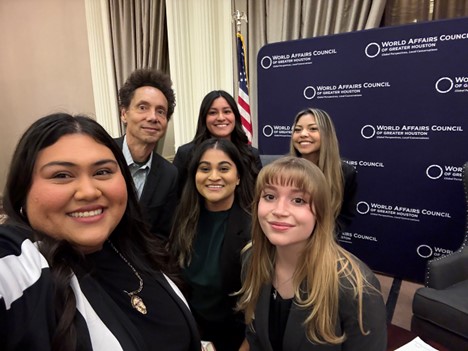 LEAP's Year in Review: As part of LEAP's broad learning program, students have a chance to learn from major authors.  This year, the students had a chance to learn from David Brooks, Harlan Coben, Maurice Cook, Malcolm Gladwell, Jean Becker, and Frank Figliuzzi--and many others!