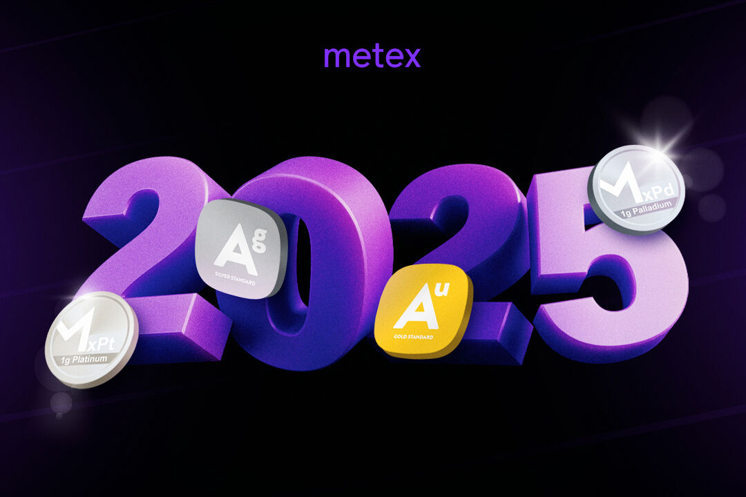 ✨ As we turn the page to 2025, may your investments shine as bright as your aspirations.

🌟 Thank you for making Metex your trusted partner in precious metals trading.

🎊 Here's to a prosperous New Year together.
🌐 bit.ly/3YGb1JL

#HappyNewYear #Metex #PreciousMetals