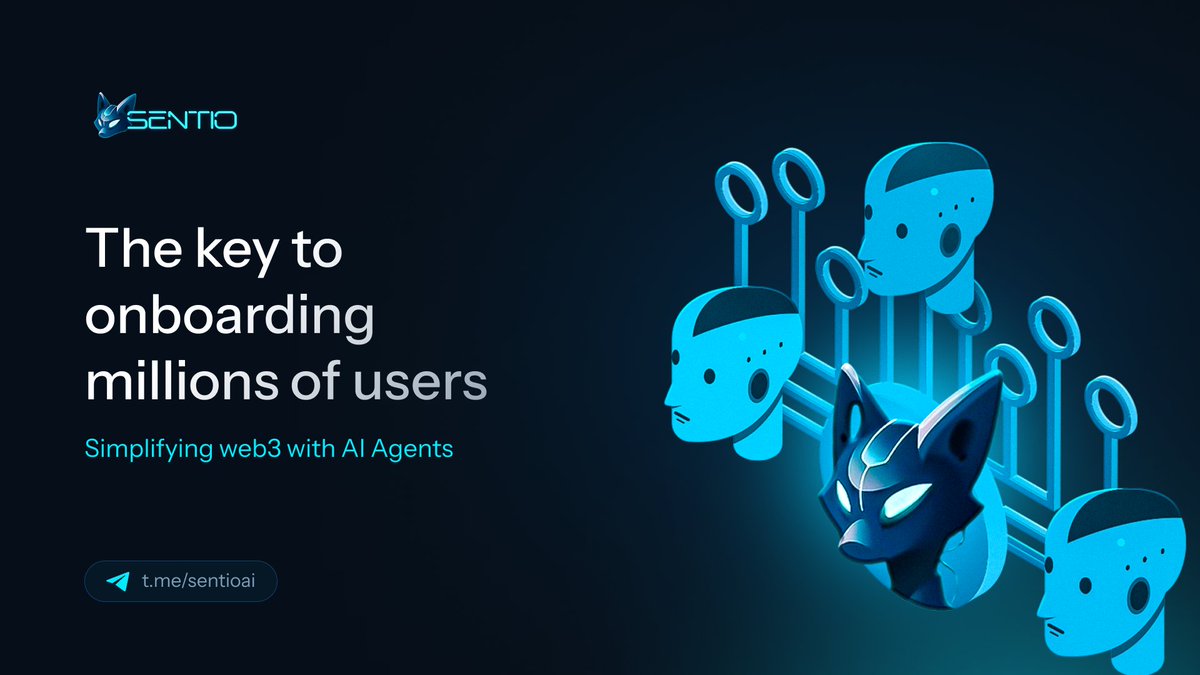 SEN: The Gateway to Web3 for Millions

🔹Simplify onboarding with intuitive automations
🔹Bridge Web2 to Web3 with seamless integrations
🔹Empower users to create &amp; trade in the decentralized world
🔹Breaking barriers, building adoption

Stay tuned for our upcoming MVP launch ⌛️