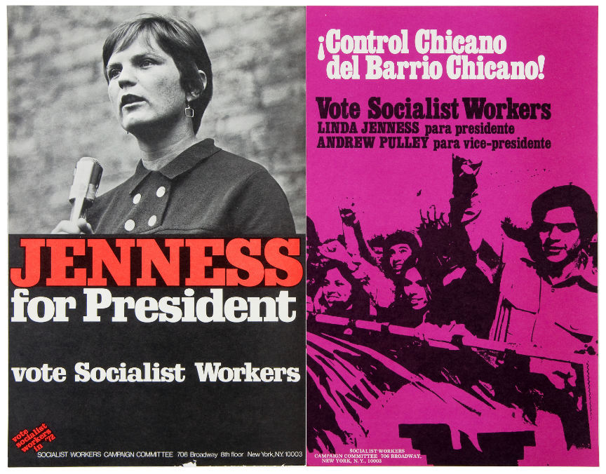The eminently groovy campaign posters of the 70s Socialist Workers Party