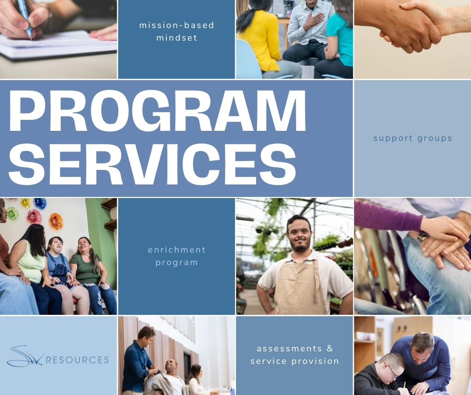 SWResources's tweet image. SW Resources' Program Services is dedicated to providing vocational services and employment opportunities for individuals with support needs. 🤝

Join us in creating a more inclusive and supportive community.

#SWResources #ProgramServices #Nonprofit