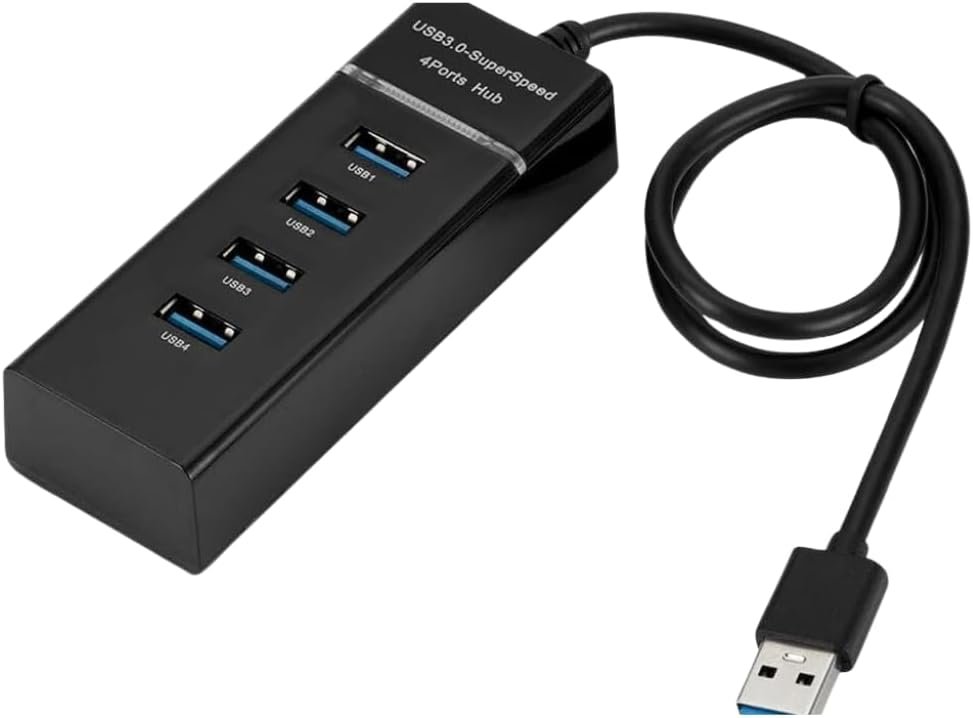 TechIndica's tweet image. 🔌 &quot;Quatro portas pra você nunca mais brigar com o USB!&quot;

🖥️ Expansor Hub USB 3.0, 4 Portas com LED
🚀 Velocidade Super Rápida de 5.0 Gbps
💵 Só R$ 20,50!

🔗 amzn.to/4gZfLlP

#ConectandoComEstilo #HubUSB #TecnologiaSempre