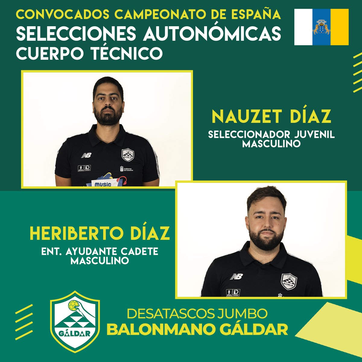 𝗨𝗻𝗮 𝗲𝘅𝗽𝗲𝗱𝗶𝗰𝗶𝗼́𝗻 𝗱𝗲𝗹 𝗗𝗲𝘀𝗮𝘁𝗮𝘀𝗰𝗼𝘀 𝗝𝘂𝗺𝗯𝗼 𝗚𝗮́𝗹𝗱𝗮𝗿 𝗿𝘂𝗺𝗯𝗼 𝗮 𝗱𝗶𝘀𝗽𝘂𝘁𝗮𝗿 𝗲𝗹 𝗖𝗘𝗦𝗔 𝟮𝟬𝟮𝟱

balonmanogaldar.com/uncategorized/…

#DesatascosJumbo #Balonmano #Grancanaria #MuchoPorVivir #LatitudDeVida