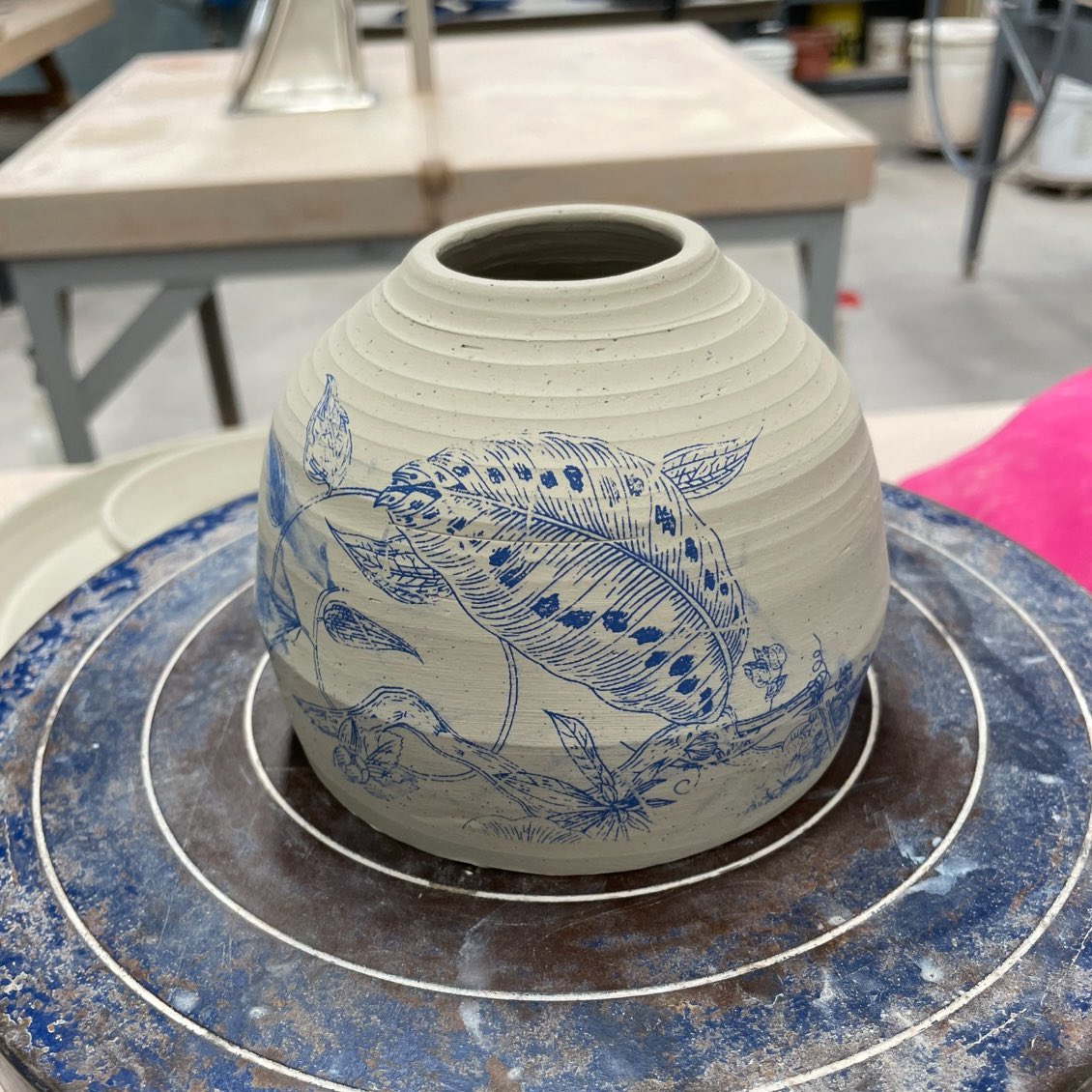fire_pottery's tweet image. I love a before/after kiln firing transformation 🤗