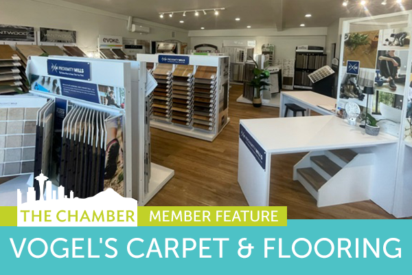 [Member Feature] Vogel's Carpet &amp; Flooring has 36 years of the dedicated experience and expertise that flooring, countertop, and tile projects require – learn more here: bit.ly/3UWGV4e