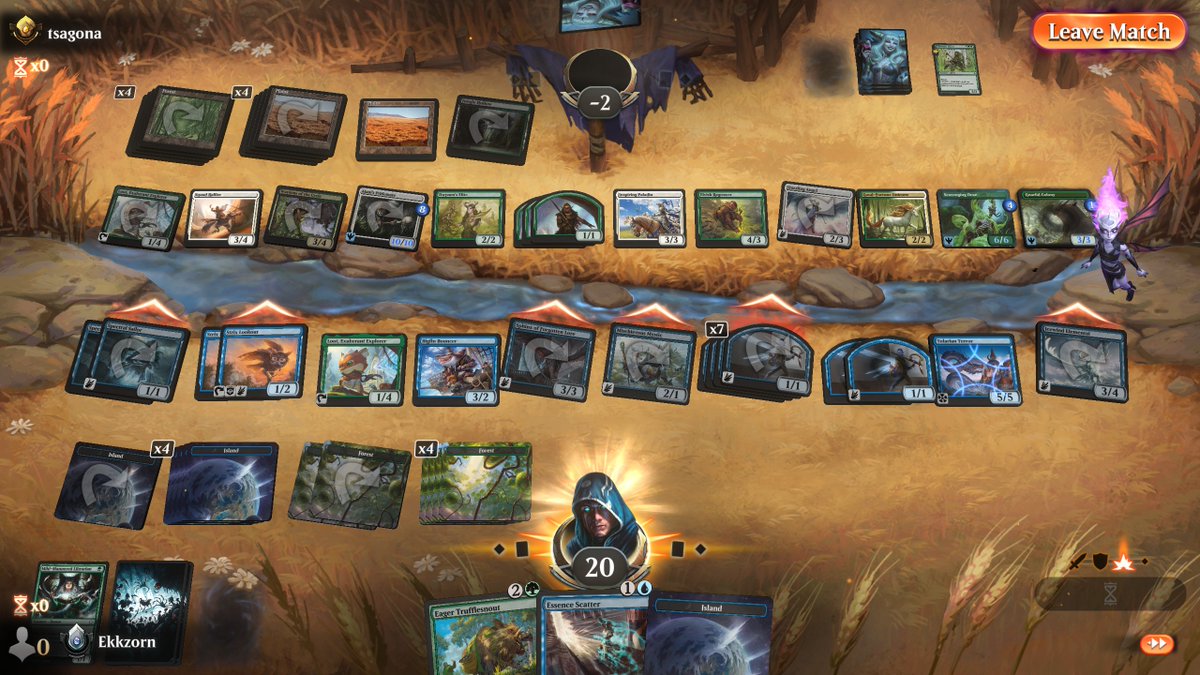 Normal game of Magic in 2025 :D