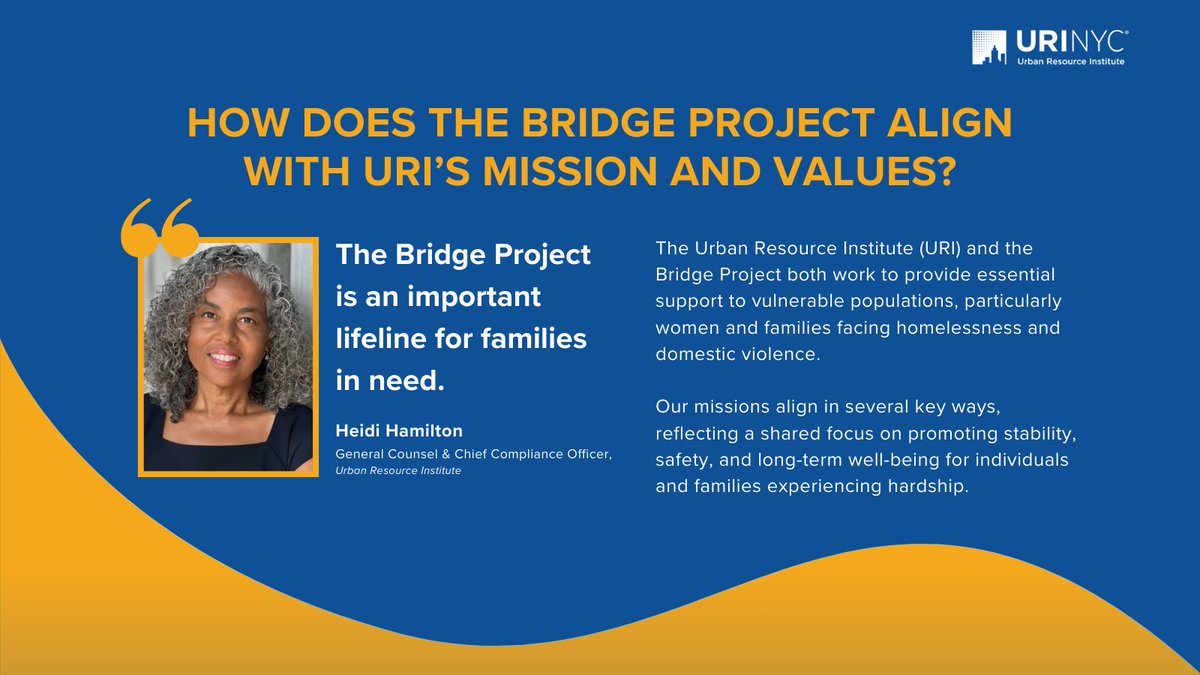 @BridgeProjectNY is providing a lifeline to pregnant women experiencing homelessness or fleeing domestic violence in NYC.

With direct cash assistance, these mothers can create a brighter future for their families!

Learn more here: gothamist.com/news/nyc-counc…