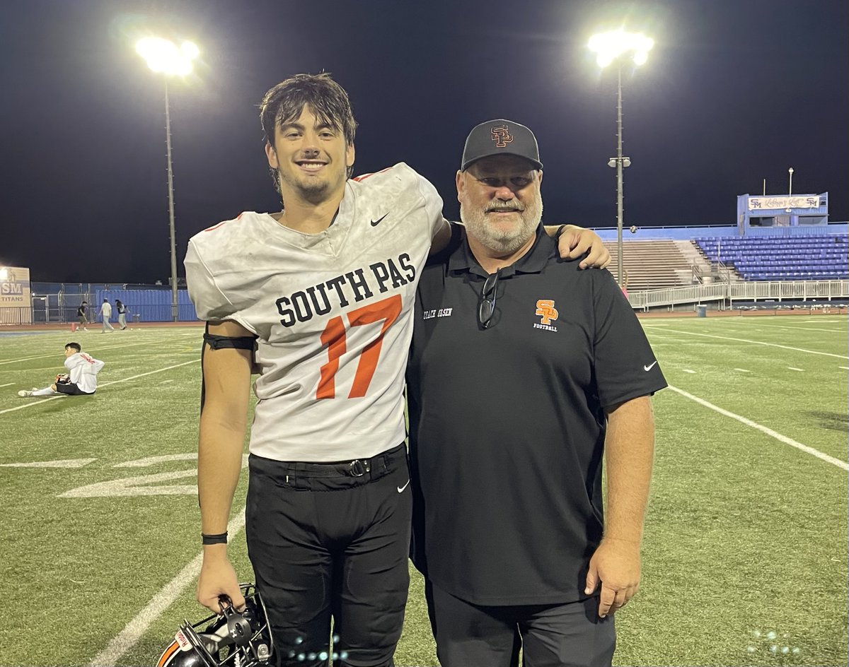 James_Dowd2025 (@jamesdowd2025) on Twitter photo Grateful to have my uncle Nathan Olsen as my D-line coach this year! It was an honor to win an all-league defensive award similar to what he won in 1990!
<a href="/latsondheimer/">eric sondheimer</a> <a href="/latimes/">Los Angeles Times</a> <a href="/SGVNSports/">Fred J. Robledo π¨π»βπ»</a> <a href="/tspeterson40/">Tim Peterson</a> <a href="/James_Escarcega/">James Escarcega πππβΎοΈπ₯ π€Όπ€½π½ββοΈππΌββοΈππ»β½οΈ</a> <a href="/coachmark_48/">Mark the Shark</a> <a href="/JReyes_NP/">Jordan Reyes</a> <a href="/ReporterVince/">Vincent Nguyen</a> Grateful to have my uncle Nathan Olsen as my D-line coach this year! It was an honor to win an all-league defensive award similar to what he won in 1990!
<a href="/latsondheimer/">eric sondheimer</a> <a href="/latimes/">Los Angeles Times</a> <a href="/SGVNSports/">Fred J. Robledo π¨π»βπ»</a> <a href="/tspeterson40/">Tim Peterson</a> <a href="/James_Escarcega/">James Escarcega πππβΎοΈπ₯ π€Όπ€½π½ββοΈππΌββοΈππ»β½οΈ</a> <a href="/coachmark_48/">Mark the Shark</a> <a href="/JReyes_NP/">Jordan Reyes</a> <a href="/ReporterVince/">Vincent Nguyen</a>