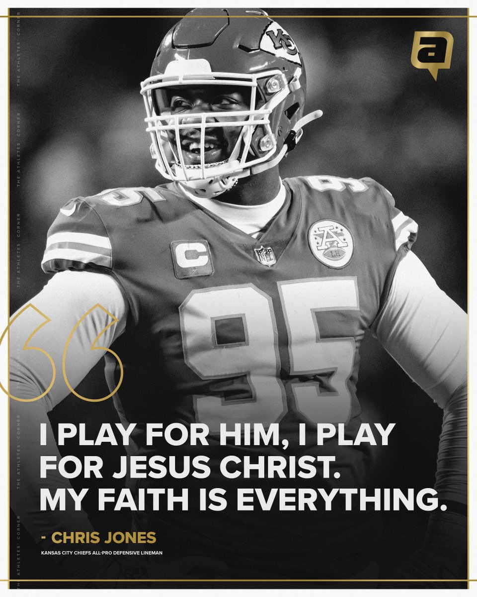 Playing for Him &gt;

<a href="/StoneColdJones/">Chris Jones</a> 🫡