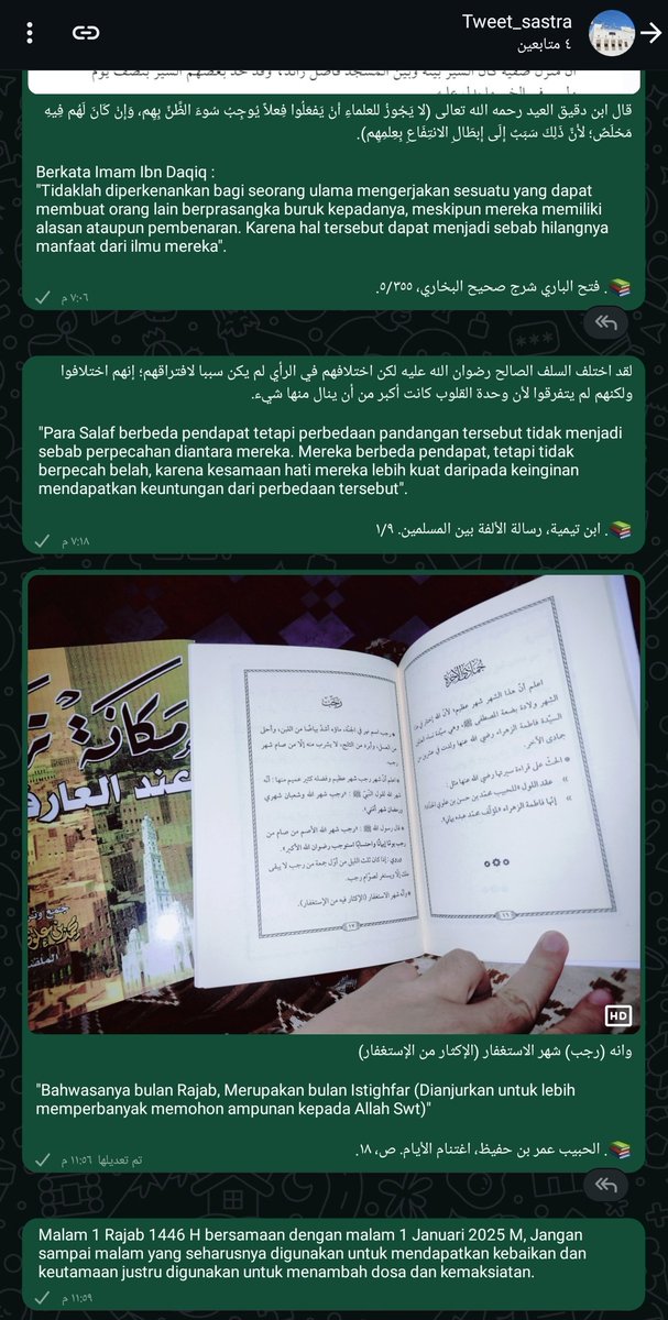 Tweet Sastra tweet media