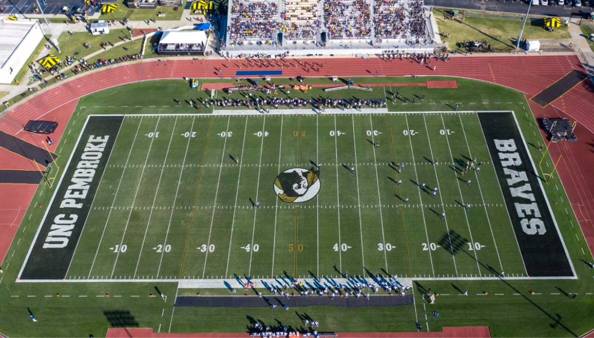 AndrewJordan52's tweet image. After a great visit to @UNCP_Sports I am blessed to receive an offer from @UNCP_Football!! @CoachHallUNCP @Coach_Neely @PatrickLaumatia @CoachSavea57