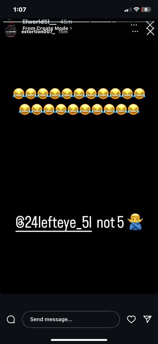 1Lezone's tweet image. what a sad day to be 5L😂😂😂😂🤣🤣🤣🤣🤣😂😂